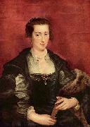 Peter Paul Rubens Portrat der Isabella Brant Germany oil painting artist